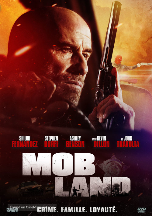 Mob Land - French DVD movie cover