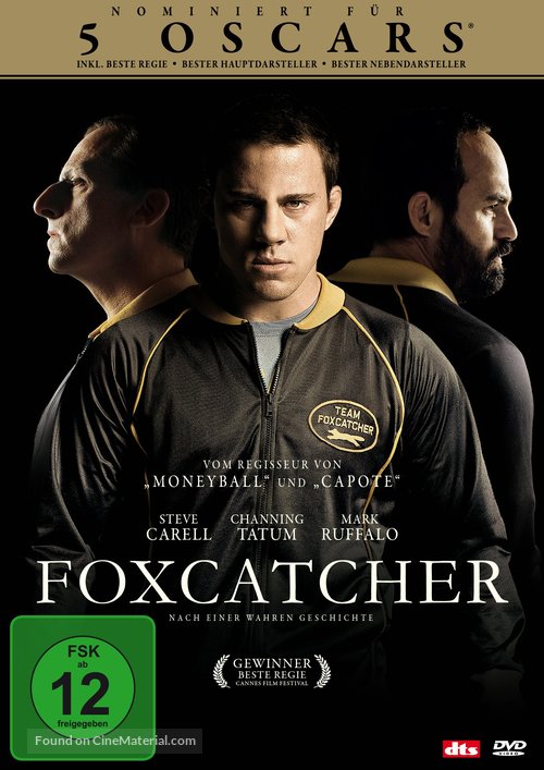 Foxcatcher - German Movie Cover