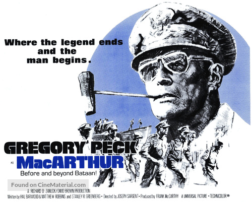 MacArthur - Movie Poster