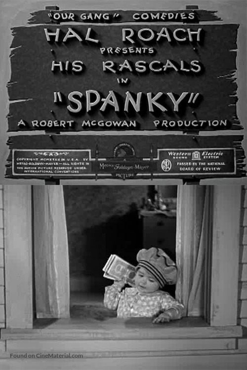 Spanky - Movie Poster