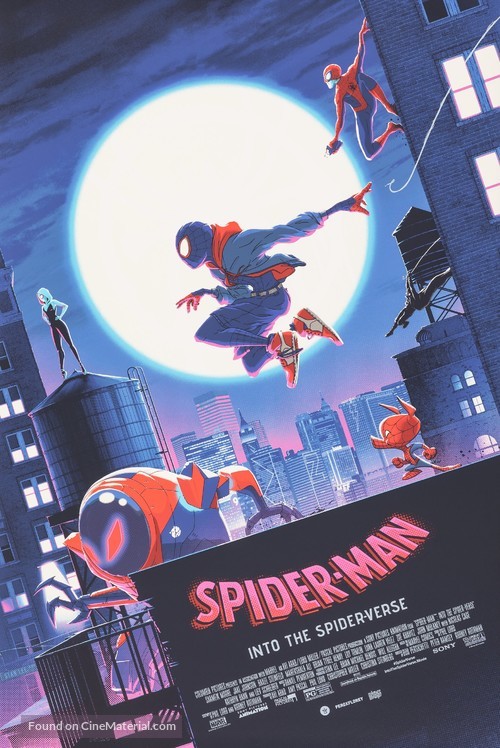 Spider-Man: Into the Spider-Verse - poster