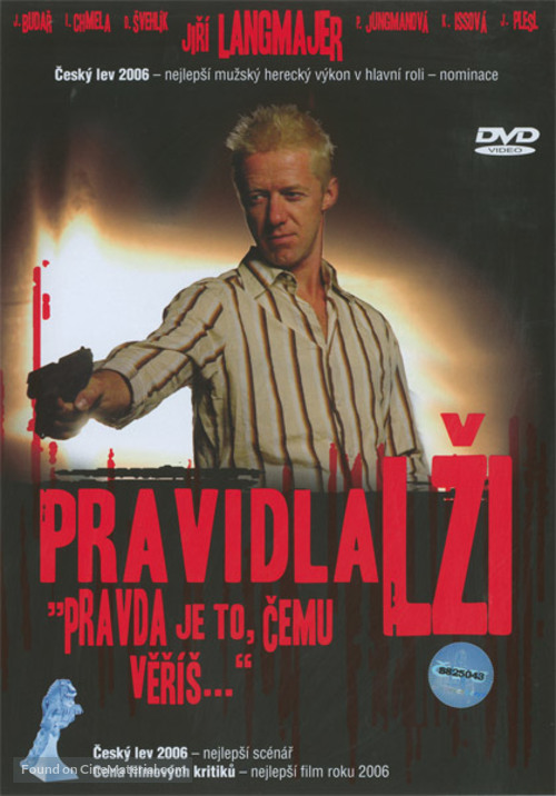 Pravidla lzi - Czech poster