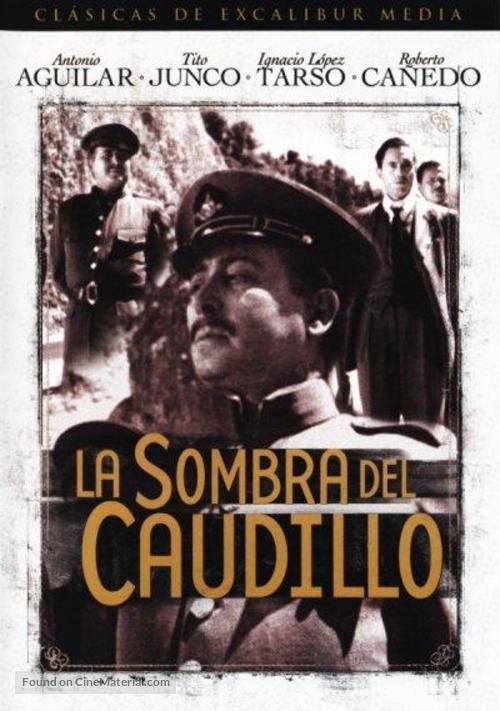 La sombra del Caudillo - Mexican DVD movie cover