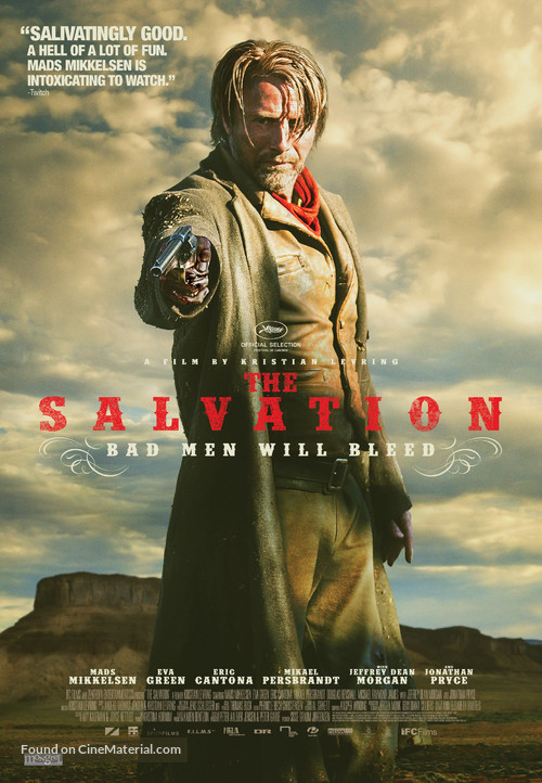 The Salvation - Canadian Movie Poster