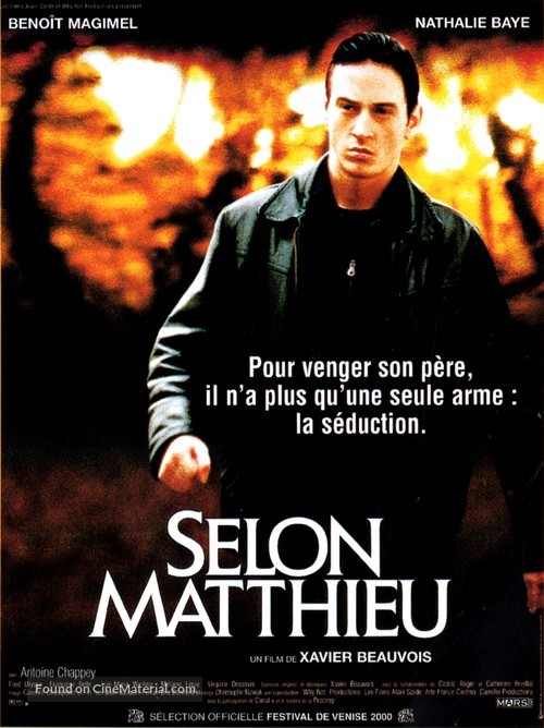 Selon Matthieu - French Movie Poster