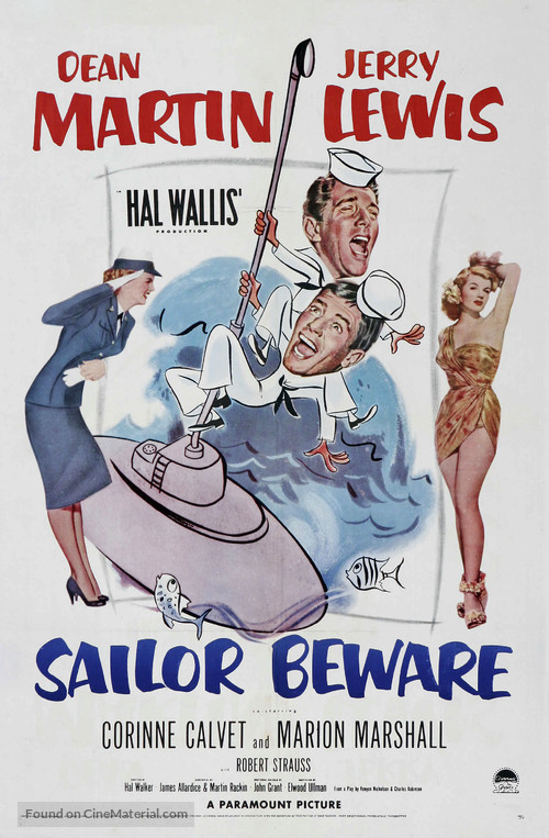 Sailor Beware - Movie Poster