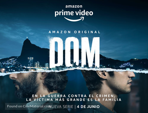 &quot;Dom&quot; - Mexican Movie Poster