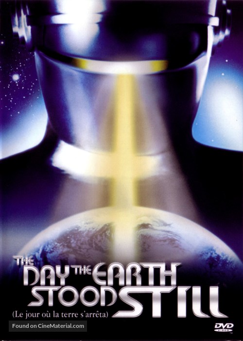 The Day the Earth Stood Still - Canadian DVD movie cover