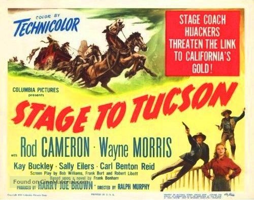 Stage to Tucson - Movie Poster