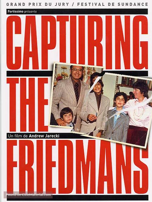 Capturing the Friedmans - French Movie Poster
