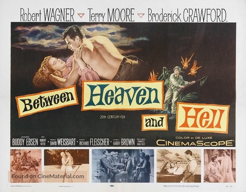 Between Heaven and Hell - Movie Poster