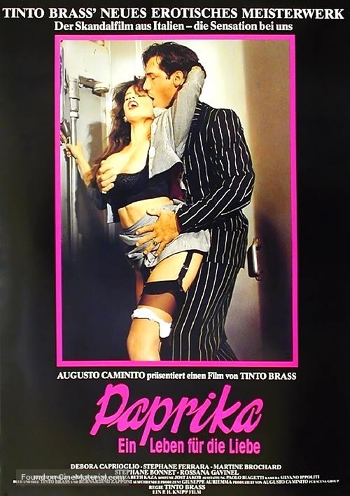 Paprika - German Movie Poster