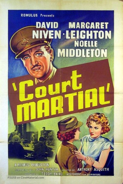 Court Martial - Movie Poster