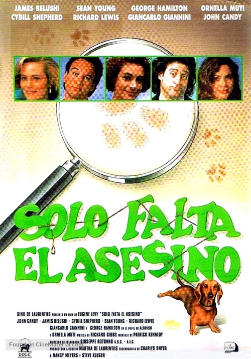Once Upon a Crime... - Spanish Movie Poster