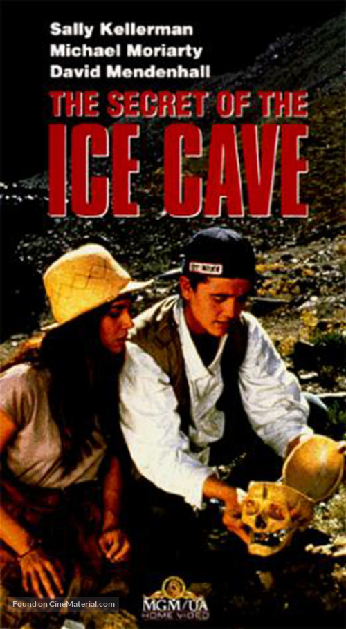 The Secret of the Ice Cave - Movie Cover