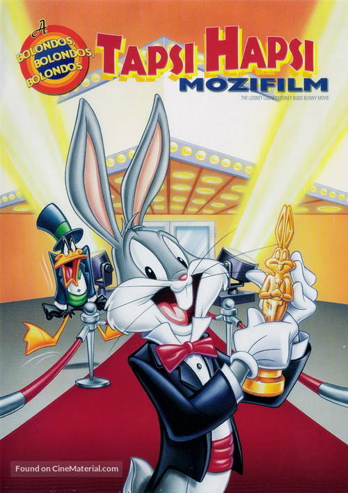 The Looney, Looney, Looney Bugs Bunny Movie - Hungarian Movie Cover