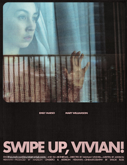 Swipe Up, Vivian! - Movie Poster