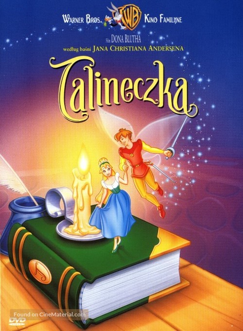 Thumbelina - Polish Movie Cover