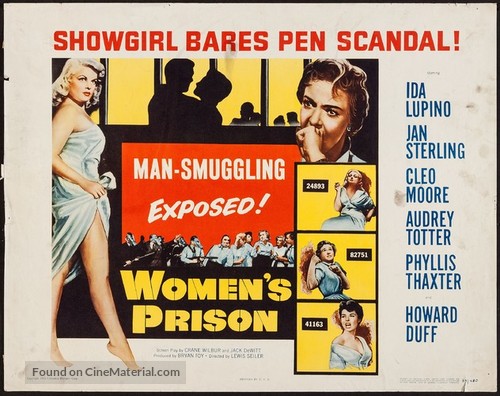 Women&#039;s Prison - Movie Poster