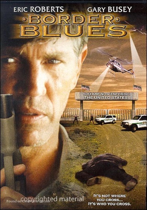 Border Blues - DVD movie cover