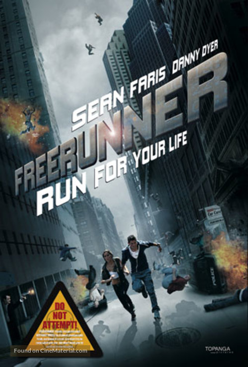 Freerunner - DVD movie cover
