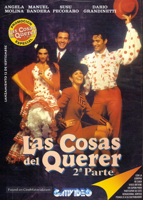Las cosas del querer - Argentinian Movie Cover