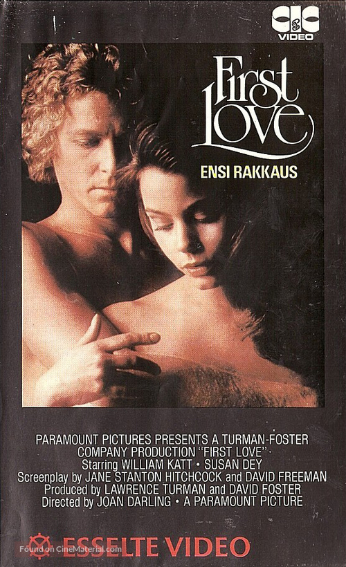 First Love - Finnish VHS movie cover