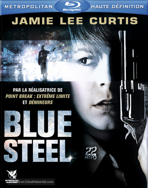 Blue Steel - French Blu-Ray movie cover