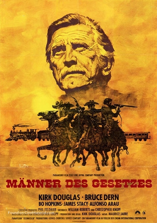 Posse - German Movie Poster