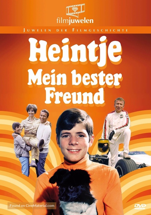 Heintje - Mein bester Freund - German DVD movie cover