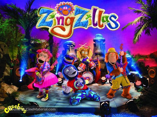 &quot;ZingZillas&quot; - British Video on demand movie cover