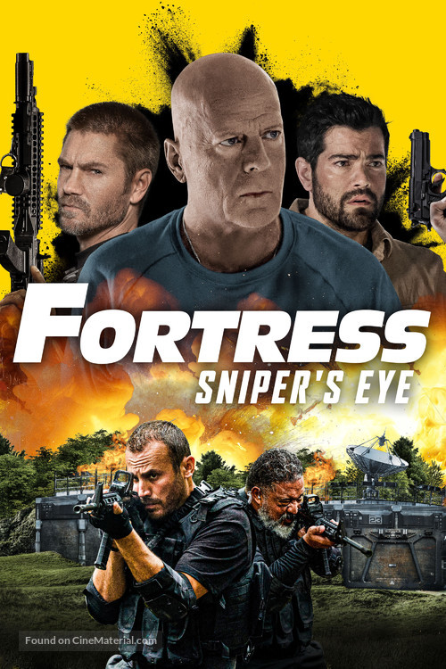 Fortress: Sniper&#039;s Eye - German Movie Cover