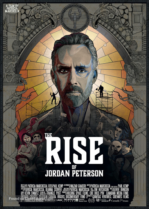 The Rise of Jordan Peterson - Canadian Movie Poster