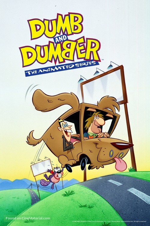 &quot;Dumb and Dumber&quot; - Movie Poster