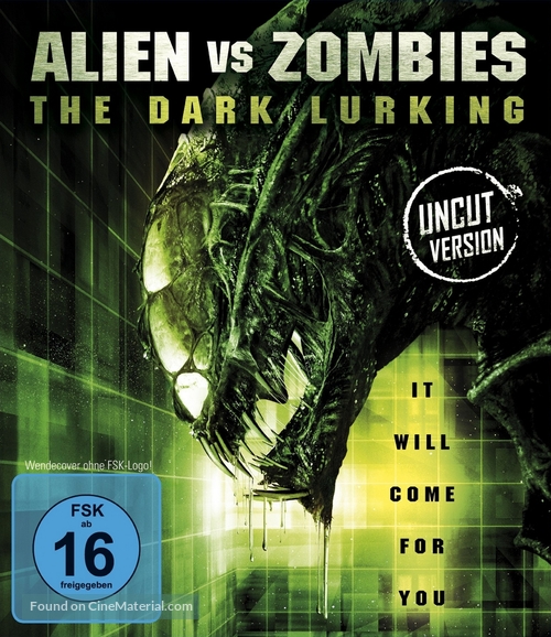 The Dark Lurking - German Blu-Ray movie cover