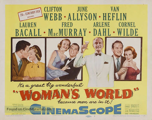Woman&#039;s World - Movie Poster