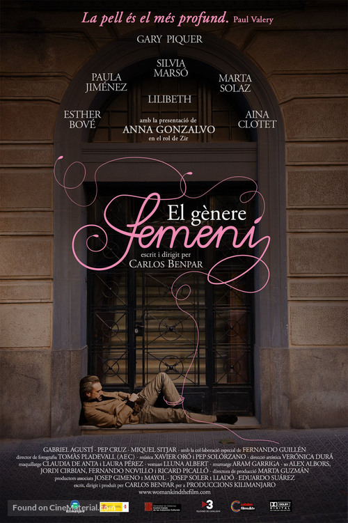 El g&egrave;nere femen&iacute; - Andorran Movie Poster