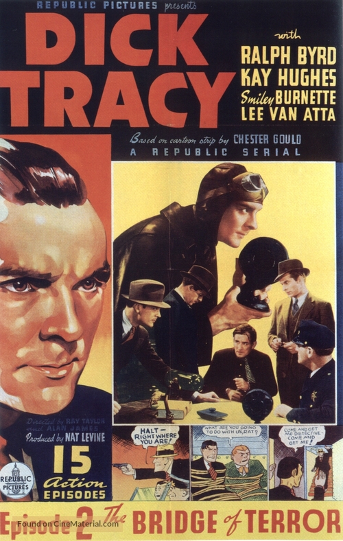 Dick Tracy - Movie Poster