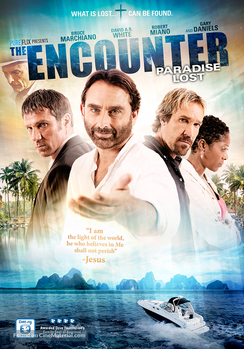 The Encounter: Paradise Lost - DVD movie cover