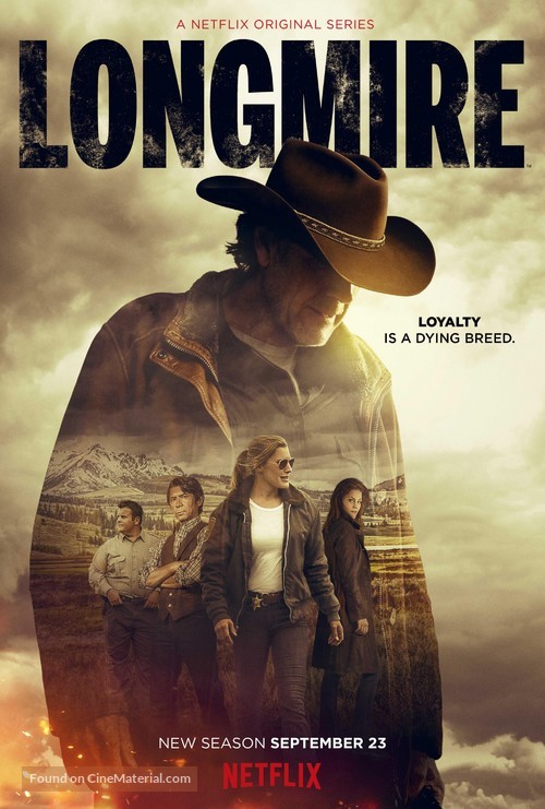 &quot;Longmire&quot; - Movie Poster