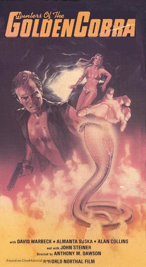 I cacciatori del cobra d&#039;oro - VHS movie cover