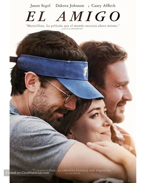 Our Friend - Spanish Movie Poster