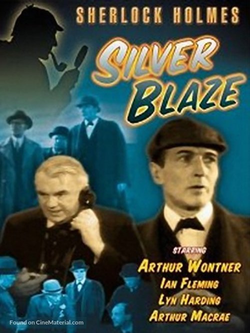 Silver Blaze - British DVD movie cover