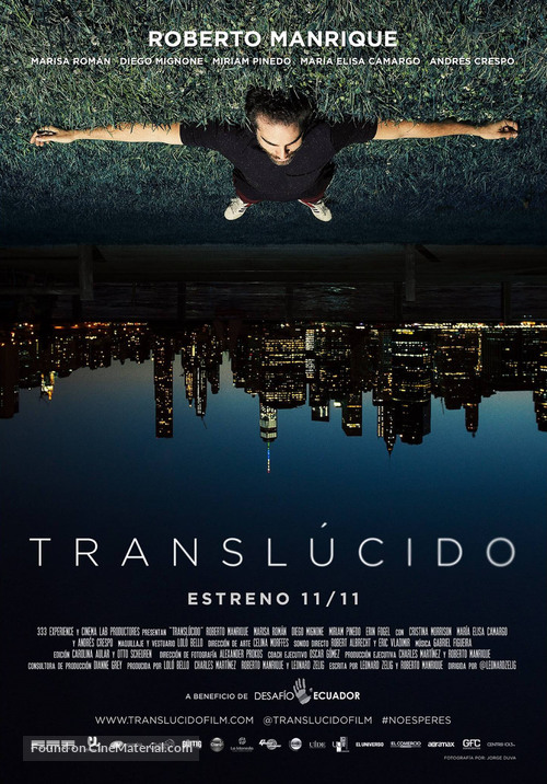 Translucido - Ecuadorian Movie Poster