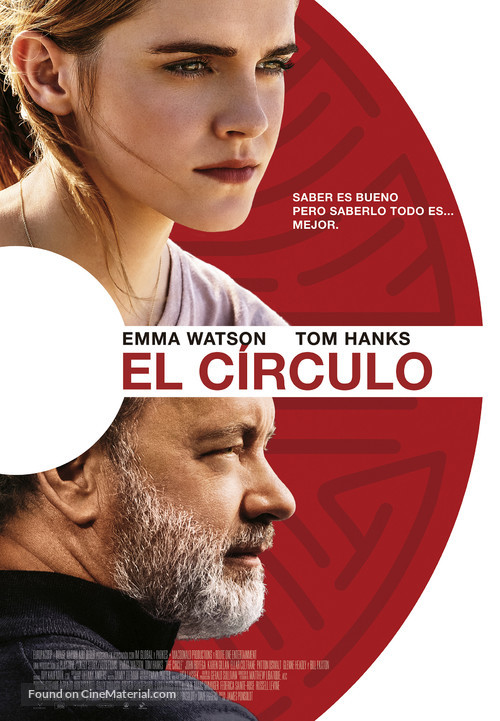 The Circle - Spanish Movie Poster