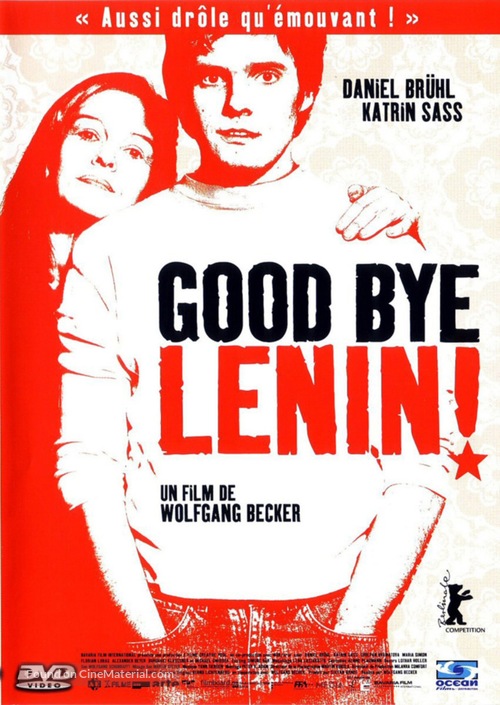 Good Bye Lenin! - French DVD movie cover