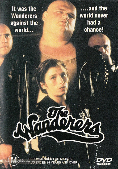 The Wanderers - Australian DVD movie cover