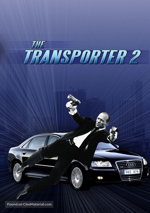 Transporter 2 - DVD movie cover