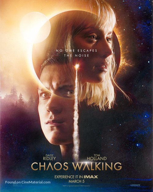 Chaos Walking - Movie Poster