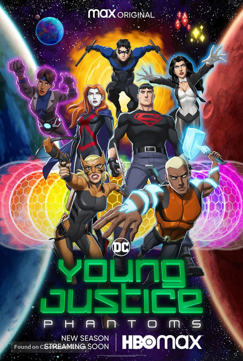 &quot;Young Justice&quot; - Movie Poster